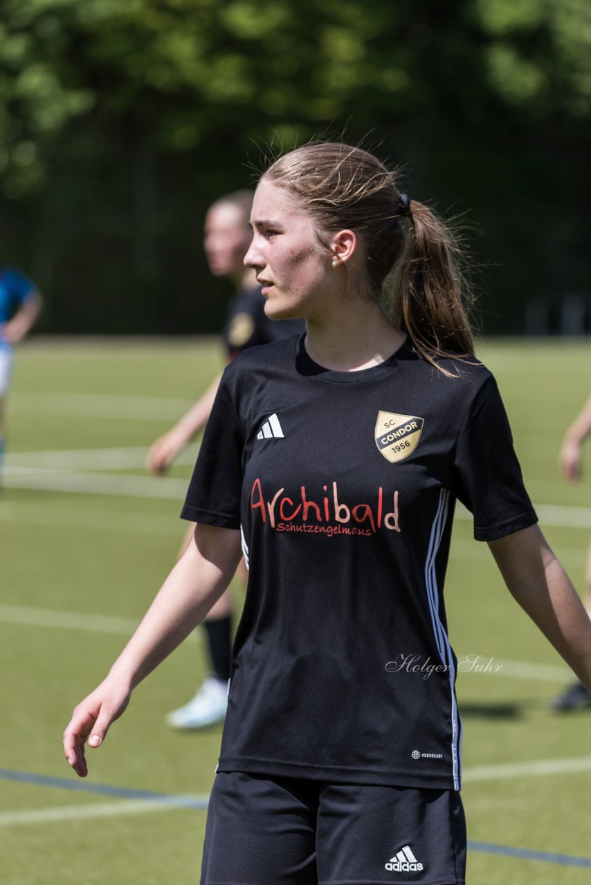 Bild 370 - wBJ SC Condor - VfL Pinneberg : Ergebnis: 3:2